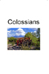 Colossians